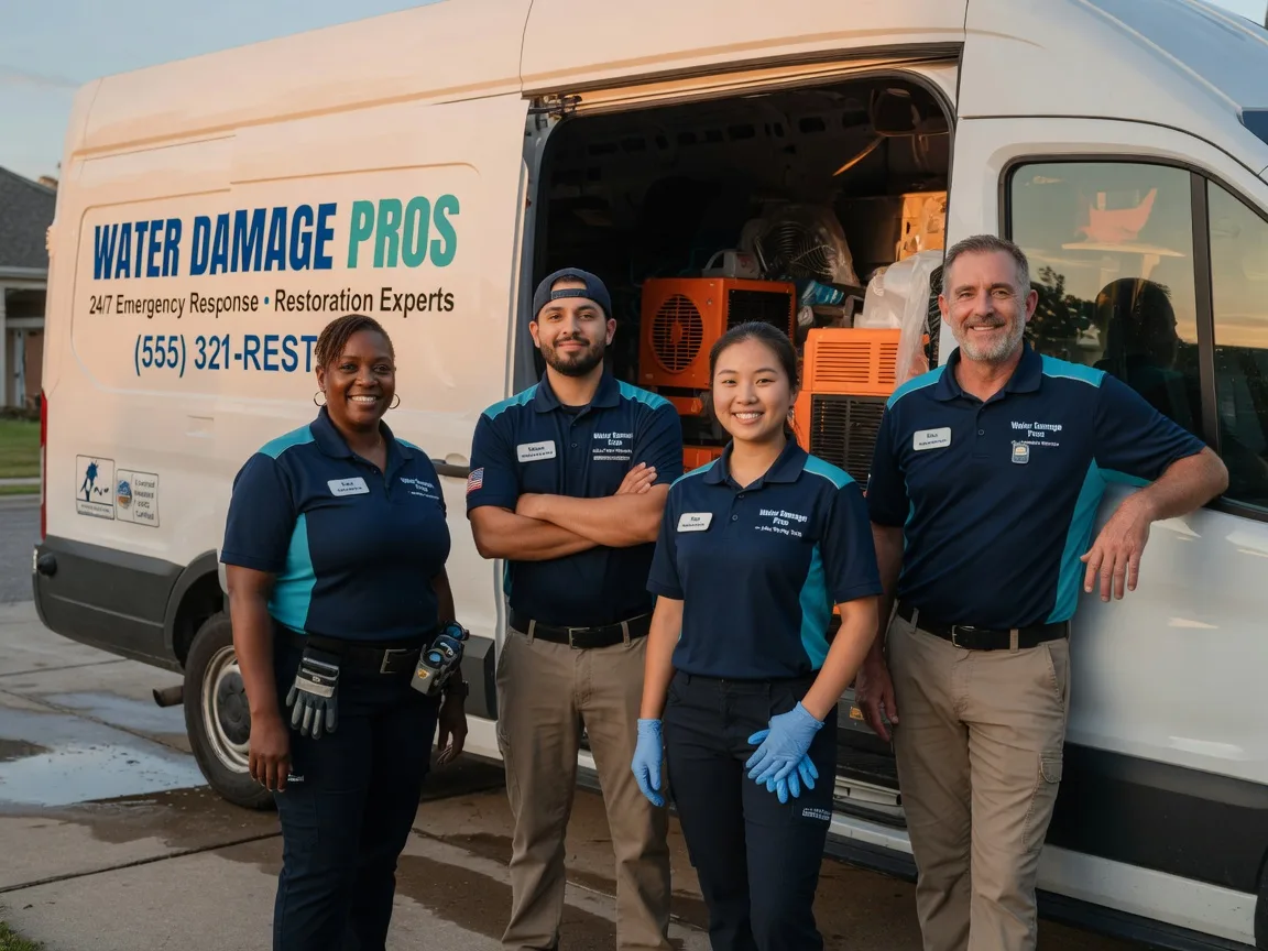 Water Damage Restoration company in Idamay, WV